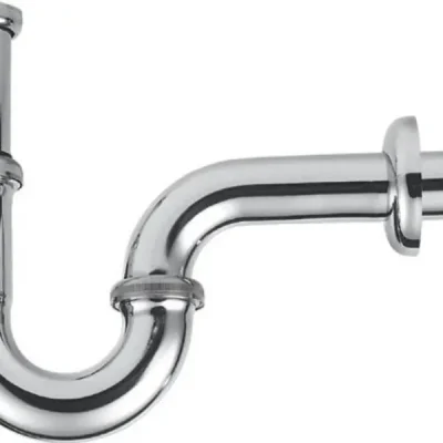 Aqualine Siphons - izlietnes sifons, hroms CV1005