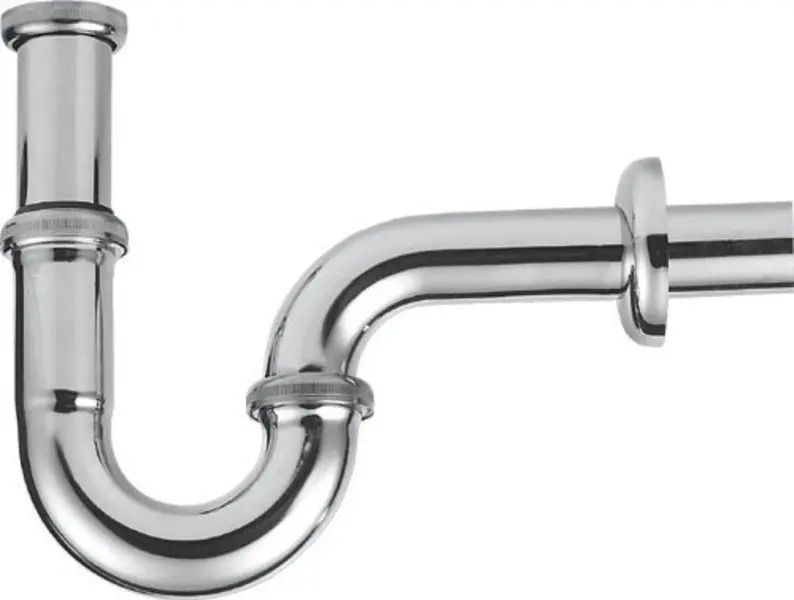 Aqualine Siphons - izlietnes sifons, hroms CV1005