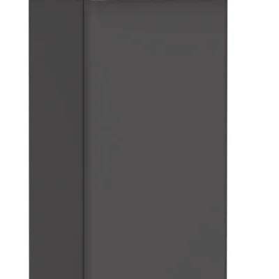Hansgrohe Xelu Q - izlietnes skapītis, 63x34x27 cm, 1 durvis, eņģes labajā pusē, matēti pelēks/hroms 54016000