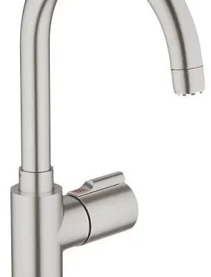 Grohe Red - stāvošs ventilis Mono, Supersteel 30035DC0