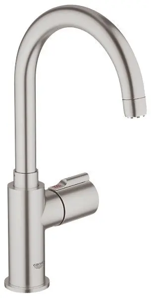 Grohe Red - stāvošs ventilis Mono, Supersteel 30035DC0