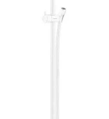 Hansgrohe Unica'S - dušas stienis 90 cm, ar dušas šļūteni, baltmatēts 28631700