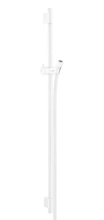 Hansgrohe Unica'S - dušas stienis 90 cm, ar dušas šļūteni, baltmatēts 28631700