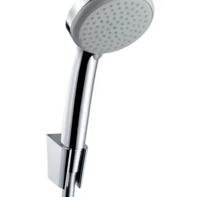 Hansgrohe Croma 100 - komplekts - rokas duša Vario + dušas turētājs Porter'S 1,25 m, hromēts 27592000
