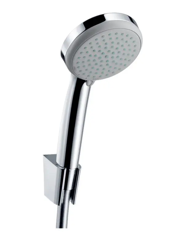 Hansgrohe Croma 100 - komplekts - rokas duša Vario + dušas turētājs Porter'S 1,25 m, hromēts 27592000