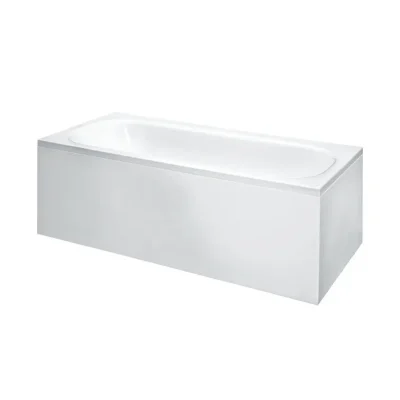 Laufen Solutions - vanna ar kāju rāmi un L veida apmali labajā pusē, 170x75 cm, balta H2235360000001