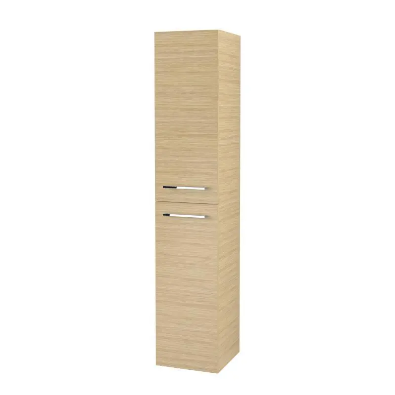 Villeroy & Boch Avento - augstais skapis 35x176x37 cm, 2 durvis, Nordic Oak A89401VJ