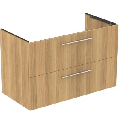 Ideal Standard i.Life B - izlietnes skapītis, 100x63x51 cm, 2 atvilktnes, labajā pusē, dabīgs ozols T5585NX