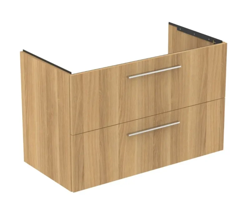 Ideal Standard i.Life B - izlietnes skapītis, 100x63x51 cm, 2 atvilktnes, labajā pusē, dabīgs ozols T5585NX