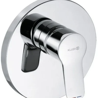 Kludi Pure&Easy - zemapmetuma dušas maisītājs, hroms 374200565