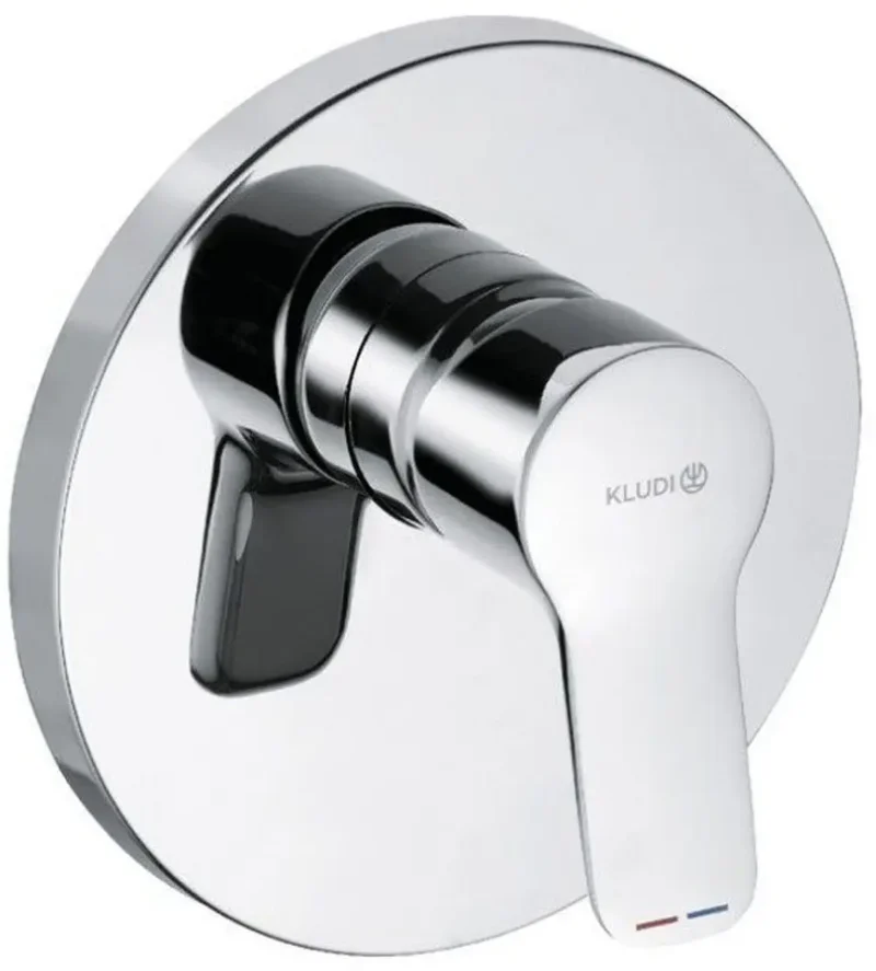 Kludi Pure&Easy - zemapmetuma dušas maisītājs, hroms 374200565