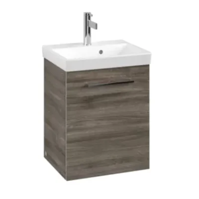 Villeroy & Boch Avento - izlietnes skapītis, 43x51x35 cm, 1 durvis, Stone Oak A88700RK