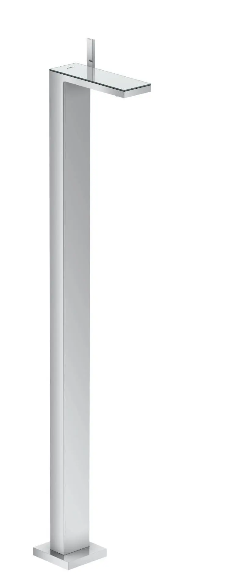 Axor MyEdition - grīdas maisītājs ar Push-Open izlietnes izteku, hroms/spoguļstikls 47040000