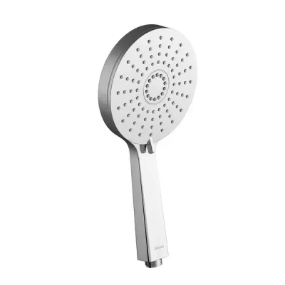 Ravak dušas - dušas galva Flat XXL 961.00, 3 strūklas, diametrs 14 cm, hroms X07P344