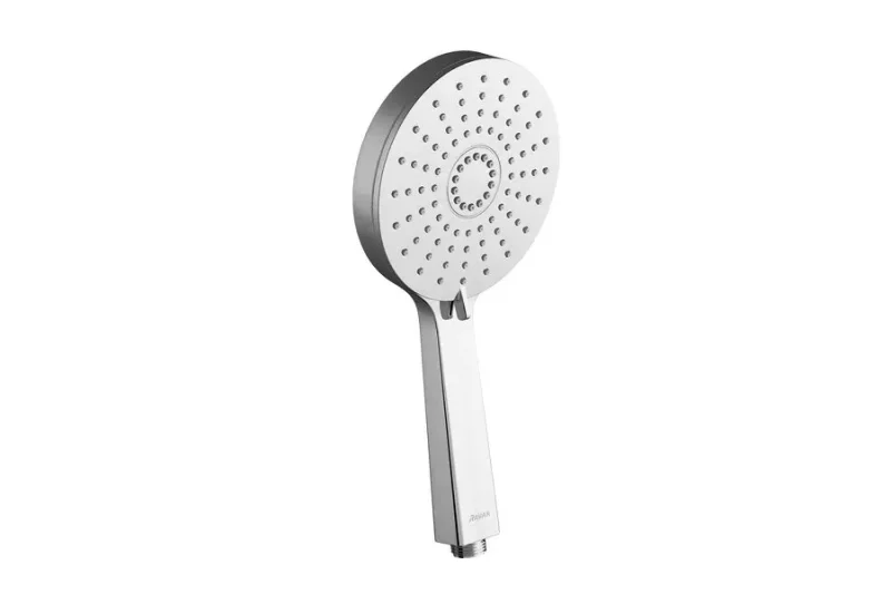 Ravak dušas - dušas galva Flat XXL 961.00, 3 strūklas, diametrs 14 cm, hroms X07P344