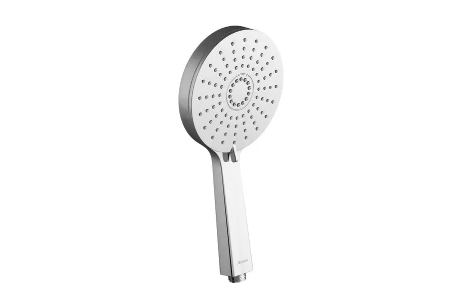 Ravak dušas - dušas galva Flat XXL 961.00, 3 strūklas, diametrs 14 cm, hroms X07P344
