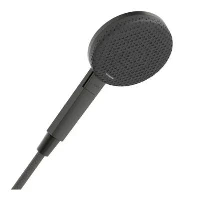 Hansgrohe Raindance Alive Select S - rokas duša, 3 strūklas veidi, EcoSmart, hroms melns matēts 24511340