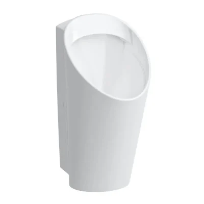 Laufen Lema - pisuārs, ūdens pieslēgums aizmugurē, Rimless, balts H8411930004011