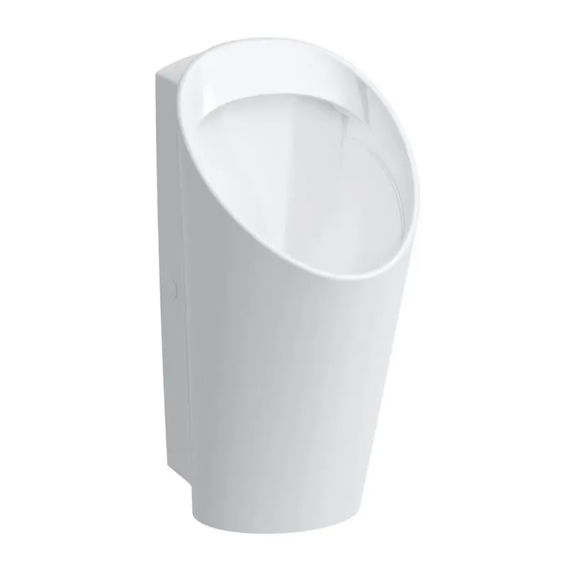 Laufen Lema - pisuārs, ūdens pieslēgums aizmugurē, Rimless, ar tīkla barošanu, balts H8411920004011