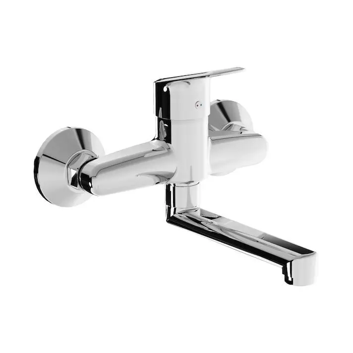 Jika Talas Trendy - izlietnes maisītājs ar grozāmu izteku, hroms H3112E70042201