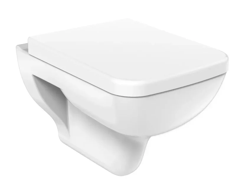 Aqualine Bene - piekaramais WC, balts BN320