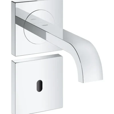 Grohe Eurocube E - infrasarkanā elektronika, zemapmetuma montāža, hroms 36442000