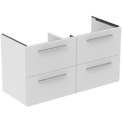 Ideal Standard i.Life B - izlietnes apakškabinets 120x63x51 cm, 4 izvilkumi, balts matēts T5278DU