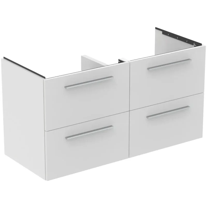 Ideal Standard i.Life B - izlietnes apakškabinets 120x63x51 cm, 4 izvilkumi, balts matēts T5278DU