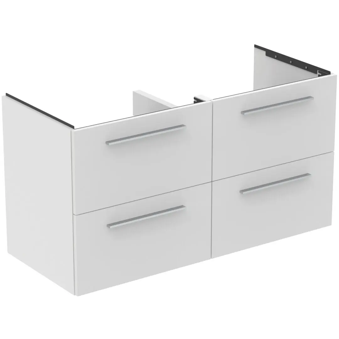 Ideal Standard i.Life B - izlietnes apakškabinets 120x63x51 cm, 4 izvilkumi, balts matēts T5278DU
