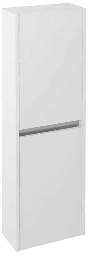 Sapho Nirona - skapis 40x138x20 cm, 2 durvis, balts NR450-3030