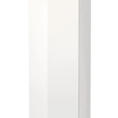 Duravit L-Cube - augstais skapis 176x50x36 cm, labais, balts spīdīgs LC1181R2222