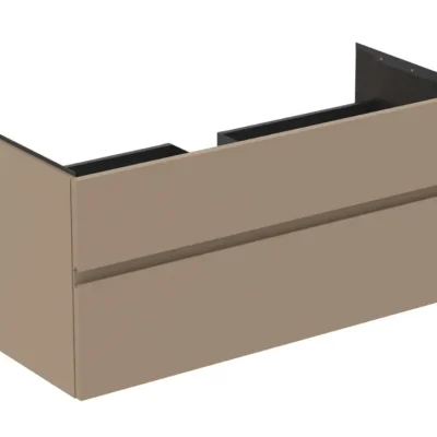 Ideal Standard Finesse - izlietnes skapītis, 120x51x55 cm, 2 atvilktnes, Matēti Greige E3394UP
