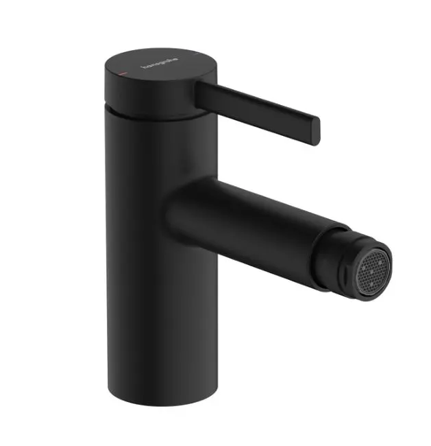 Hansgrohe Zesis S - bideta maisītājs ar noteces komplektu, melns matēts 74200670