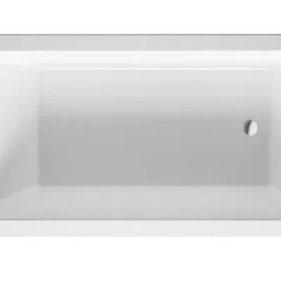 Duravit Starck - vanna 170x90 cm, balta 700337000000000