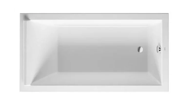 Duravit Starck - vanna 170x90 cm, balta 700337000000000