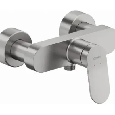 Duravit Wave - dušas maisītājs, matēts nerūsējošais tērauds WA4230000070