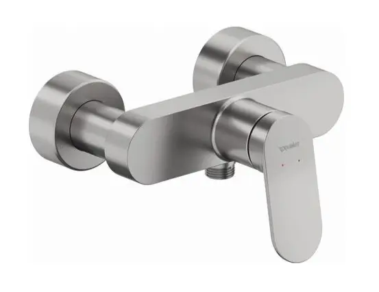 Duravit Wave - dušas maisītājs, matēts nerūsējošais tērauds WA4230000070