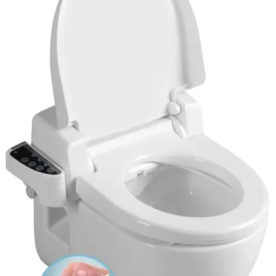 Sapho Brilla - dušas WC, SoftClose, Rimless, balts NB-R770D-1