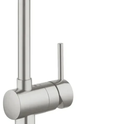 Grohe Minta - virtuves izlietnes vienas sviras maisītājs, SuperSteel 31375DC0