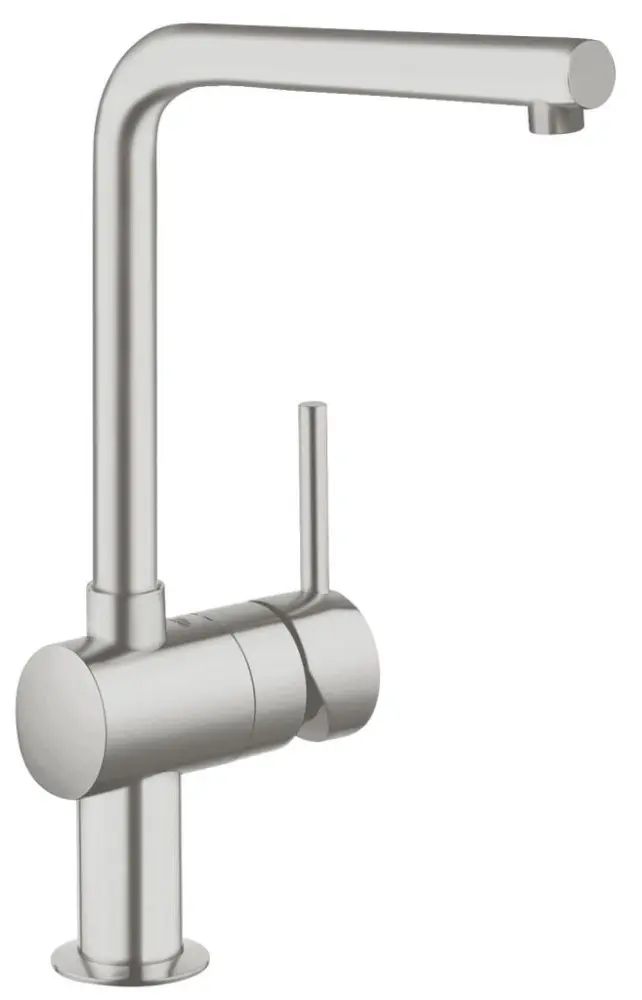Grohe Minta - virtuves izlietnes vienas sviras maisītājs, SuperSteel 31375DC0