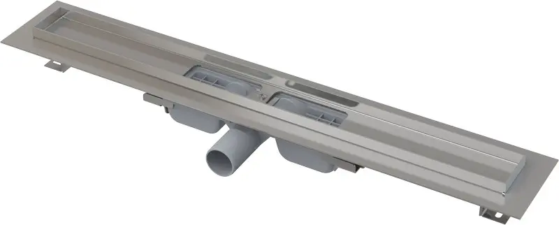 Alcadrain dušas notekas - dušas noteka 85 cm, ar apmali perforētam režģim, nerūsējošais tērauds APZ101-850