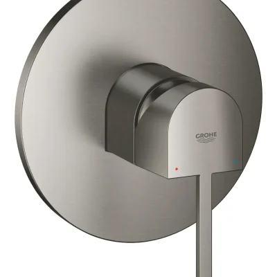 Grohe Plus - zemapmetuma dušas maisītājs, Hard Graphite birstēts 24059AL3