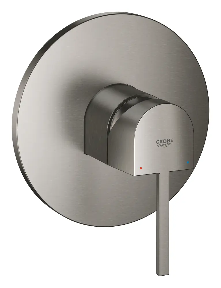Grohe Plus - zemapmetuma dušas maisītājs, Hard Graphite birstēts 24059AL3