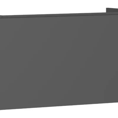 Hansgrohe Xilesa E - izlietnes apakšskapis, 50x98x47 cm, 1 atvilktne, matēti pelēks 54261760