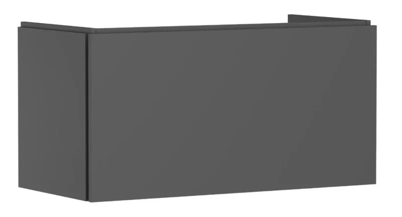 Hansgrohe Xilesa E - izlietnes apakšskapis, 50x98x47 cm, 1 atvilktne, matēti pelēks 54261760