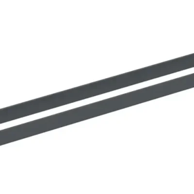 Geberit iCon - dvieļu turētājs vannas istabas mēbelēm, garums 424 mm, matēti melns 502.328.14.1