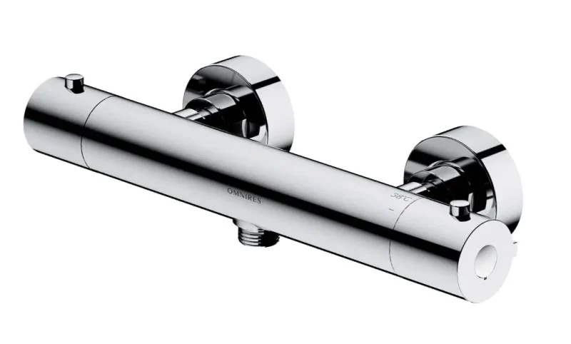 OMNIRES Y - termostata dušas maisītājs, hroms Y1246XCR