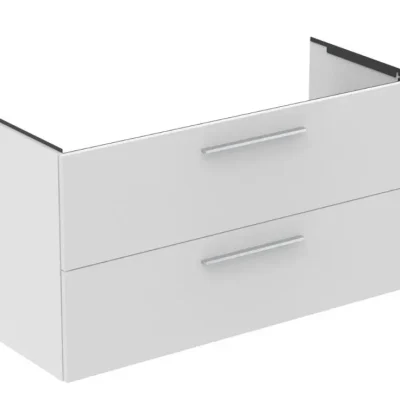 Ideal Standard i.Life B - izlietnes apakšskapītis, 63x120x51 cm, 2 atvilktnes, balts matēts T5514DU