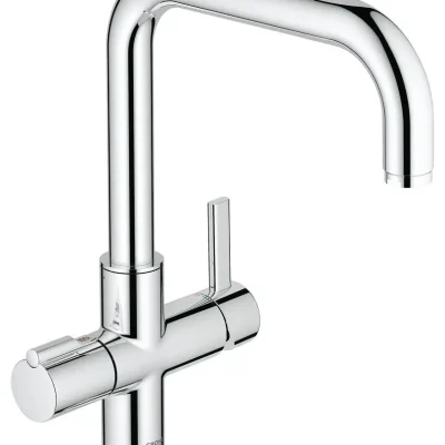 Grohe Red - vannas vienas sviras maisītājs Duo, hroms 30097000