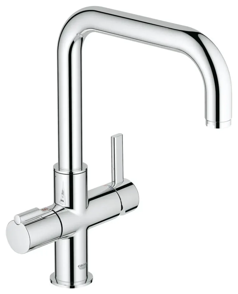 Grohe Red - vannas vienas sviras maisītājs Duo, hroms 30097000